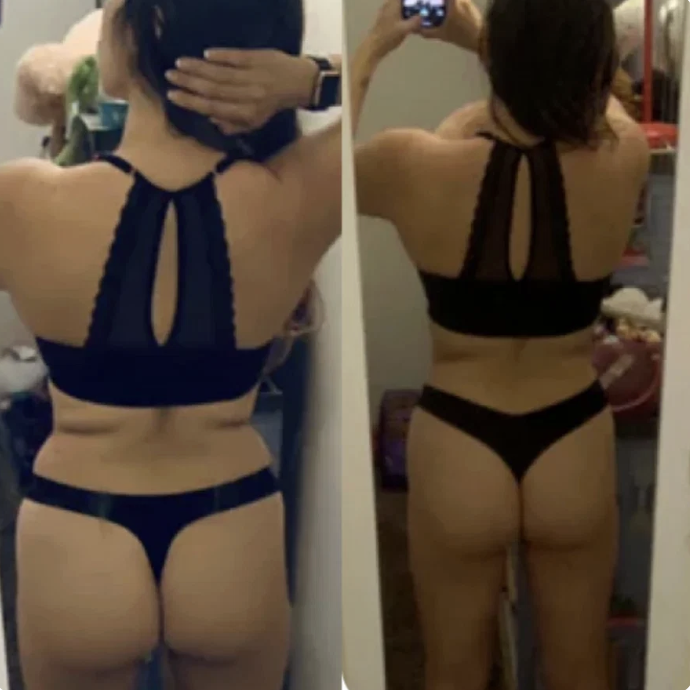 Before and after transformation result 2 from the NEMFIT60 challenge